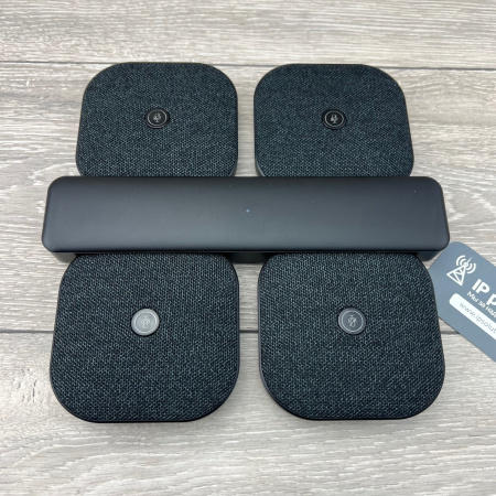 VoiceXpert VXV-312-KIT, видеобар в комплекте с 4-мя беспроводными микрофонами